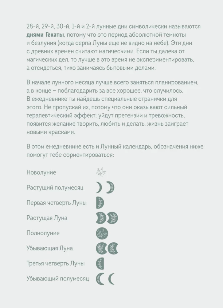 Planner - Horoscope for 2025. Capricorn